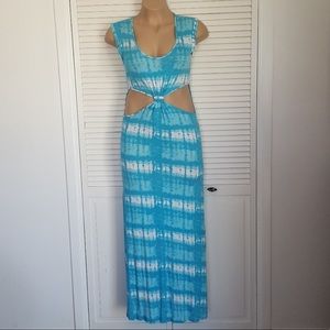 Tie Dye Maxi Dress